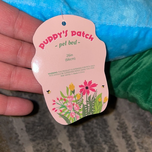 PUPPYS PATCH PET BED - Picture 4 of 5